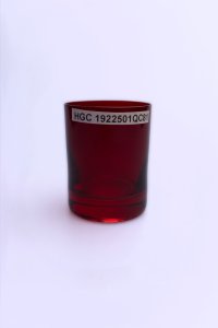 Боя за стъкло рубинено червена прозрачна HGC 1922501QC81