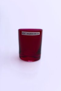 Стъклена боя червена прозрачна HGC 2428903BC81