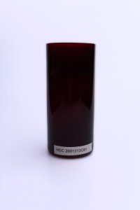 Barva na sklo tmavě červená transparentní HGC 2001313BC81