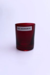 Стъклена боя червена прозрачна HGC 2422002BC81