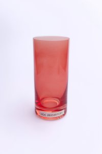 Barva na sklo červená transparentní HGC 2023201BC81