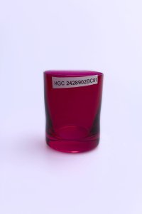 Стъклена боя червена прозрачна HGC 2428902BC81