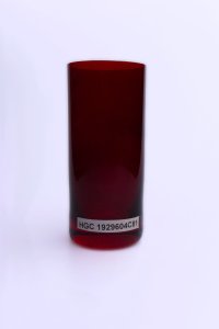 Боя за стъкло рубиненочервена прозрачна HGC 1929604BC81