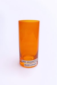 Peinture pour verre orange transparent HGC 2023407BC81