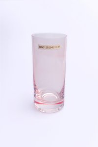 Peinture pour verre rose transparent HGC 2029401BC81