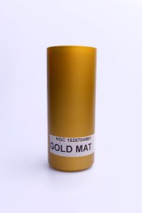 Barva na sklo zlatá matná krycí  HGC 1926704BM81