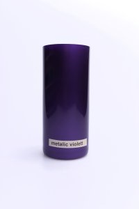 Barva na sklo fialová metalická krycí