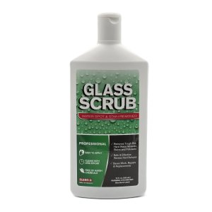 Glass Scrub čistič skla a odstraňovač vodního kamene
