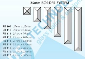 RB113 - Bevel - Pencil 25x127mm