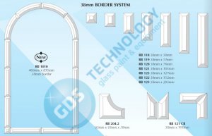 RB122 - Bevel - Pencil 38x152mm