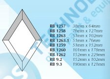 RB1258 - Bevel - 127x76mm