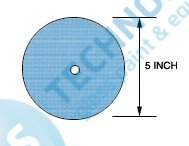 trizact polishing disk A10-5&quot;