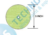 trizact polishing disk A35-5&quot;