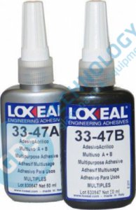 Loxeal 33-47 A+B 50ml + 50ml