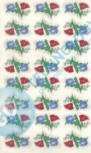 JM 202938 Poppyfield- glass decal