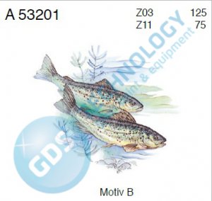 A 53201 Z11 KDV Ryby  3/75 B