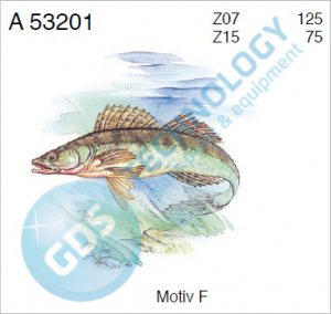 A 53201 Z15 KDV Ryby  3/75 F