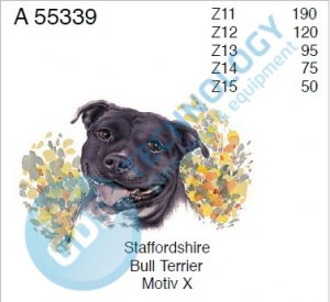 A 55339 Z15 5/50 X STAFFORDSCHIRBULLTER