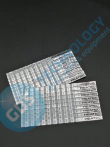 Temperature adhesive tapes REATEC 166 - 200 °C. Pack of 100 pcs.