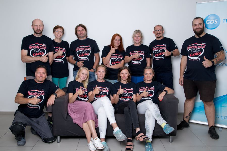 Podporujeme nadační fond Jonášek - team GDS